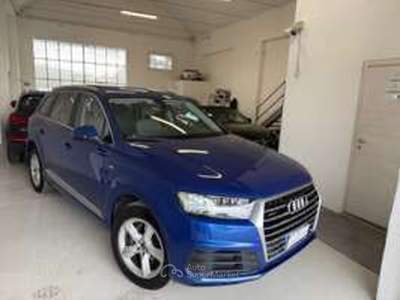 Audi Q7 Q7 3.0 tdi Sport Plus quattro tiptronic Blu/Azzurro usata Rezzato
