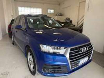Audi Q7 Q7 3.0 tdi Sport Plus quattro tiptronic Blu/Azzurro usata Rezzato