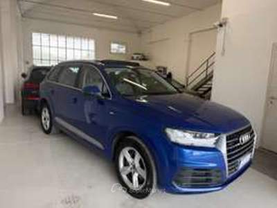 Audi Q7 Q7 3.0 tdi Sport Plus quattro tiptronic Blu/Azzurro usata Rezzato