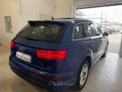 Audi Q7 Q7 3.0 tdi Sport Plus quattro tiptronic Blu/Azzurro usata Rezzato