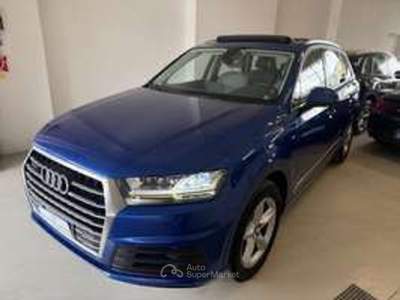 Audi Q7 Q7 3.0 tdi Sport Plus quattro tiptronic Blu/Azzurro usata Rezzato