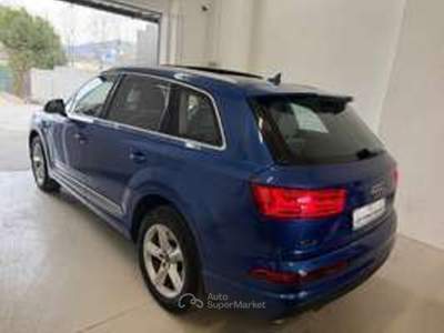 Audi Q7 Q7 3.0 tdi Sport Plus quattro tiptronic Blu/Azzurro usata Rezzato
