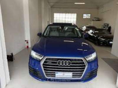 Audi Q7 Q7 3.0 tdi Sport Plus quattro tiptronic Blu/Azzurro usata Rezzato