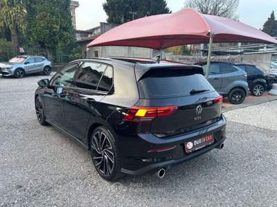Volkswagen Golf 2.0 TSI DSG GTI Nero usata Varese