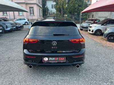 Volkswagen Golf 2.0 TSI DSG GTI Nero usata Varese
