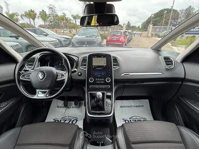 Renault Scénic Scenic 1.5dCi 110 CV Energy Intens 5 Posti. Grigio usata Mesagne