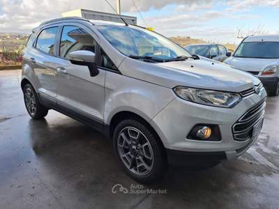 Ford EcoSport Ford ecosport 1.5 tdci 95cv titanium Argento usata Mirabella Eclano