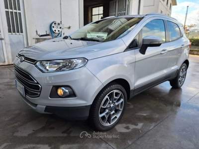 Ford EcoSport Ford ecosport 1.5 tdci 95cv titanium Argento usata Mirabella Eclano