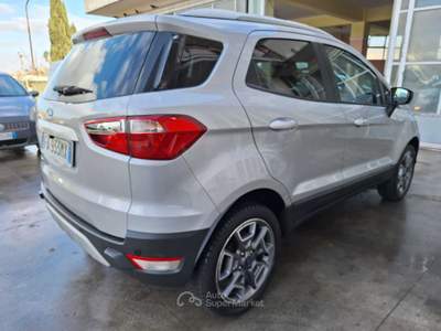Ford EcoSport Ford ecosport 1.5 tdci 95cv titanium Argento usata Mirabella Eclano