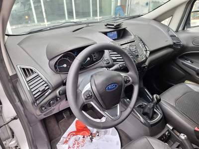 Ford EcoSport Ford ecosport 1.5 tdci 95cv titanium Argento usata Mirabella Eclano