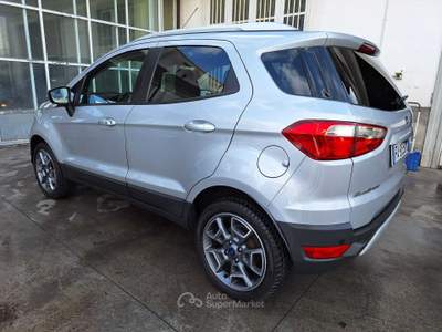 Ford EcoSport Ford ecosport 1.5 tdci 95cv titanium Argento usata Mirabella Eclano