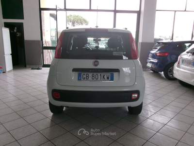 Fiat Panda PANDA 1.2 BENZINA E6D LOUNGE +600.00 GPL NUOVO Bianco usata Giugliano in Campania