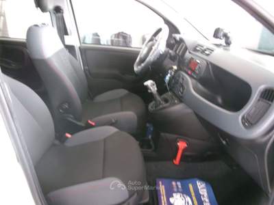 Fiat Panda PANDA 1.2 BENZINA E6D LOUNGE +600.00 GPL NUOVO Bianco usata Giugliano in Campania