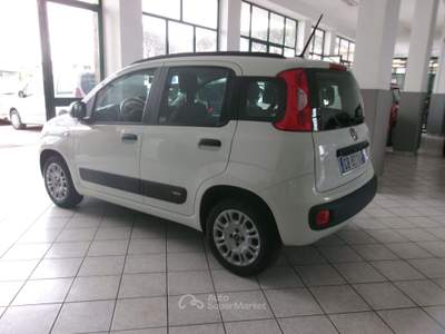 Fiat Panda PANDA 1.2 BENZINA E6D LOUNGE +600.00 GPL NUOVO Bianco usata Giugliano in Campania