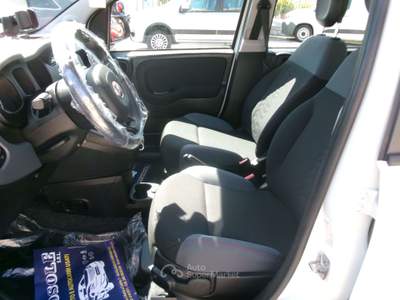 Fiat Panda PANDA 1.2 BENZINA E6D LOUNGE +600.00 GPL NUOVO Bianco usata Giugliano in Campania