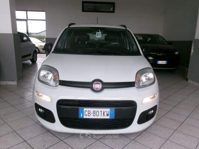 Fiat Panda PANDA 1.2 BENZINA E6D LOUNGE +600.00 GPL NUOVO Bianco usata Giugliano in Campania