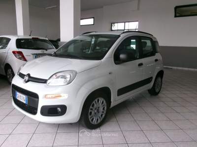 Fiat Panda PANDA 1.2 BENZINA E6D LOUNGE +600.00 GPL NUOVO Bianco usata Giugliano in Campania