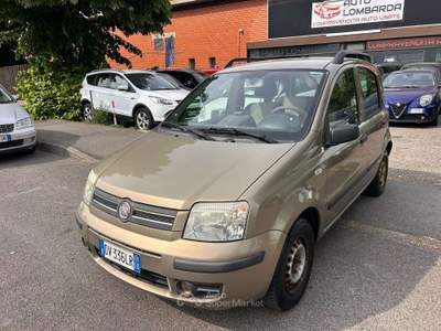 Fiat Panda Panda II 2009 1.2 Dynamic *Gpl scade 06/2029* Beige usata Inzago