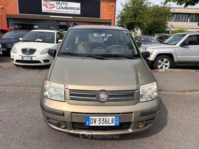 Fiat Panda Panda II 2009 1.2 Dynamic *Gpl scade 06/2029* Beige usata Inzago