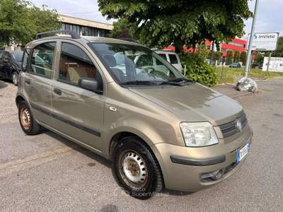 Fiat Panda Panda II 2009 1.2 Dynamic *Gpl scade 06/2029* Beige usata Inzago
