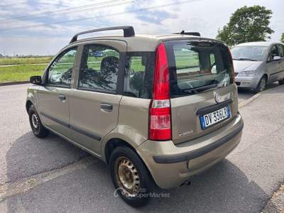 Fiat Panda Panda II 2009 1.2 Dynamic *Gpl scade 06/2029* Beige usata Inzago