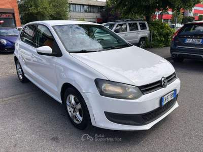 Volkswagen Polo Polo V 2012 5p 1.2 tdi Comfortline *Per Neopatentati* Bianco usata Inzago