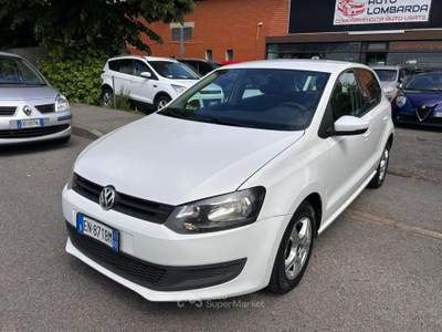Volkswagen Polo Polo V 2012 5p 1.2 tdi Comfortline *Per Neopatentati* Bianco usata Inzago