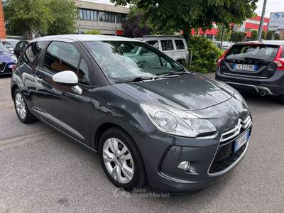 Citroen DS DS3 1.4 hdi Chic 70cv Grigio usata Inzago