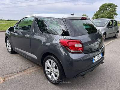 Citroen DS DS3 1.4 hdi Chic 70cv Grigio usata Inzago