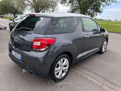Citroen DS DS3 1.4 hdi Chic 70cv Grigio usata Inzago