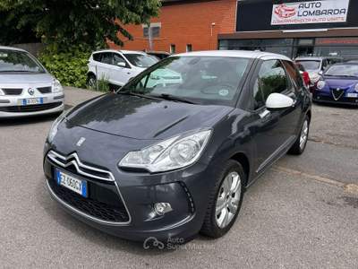 Citroen DS DS3 1.4 hdi Chic 70cv Grigio usata Inzago