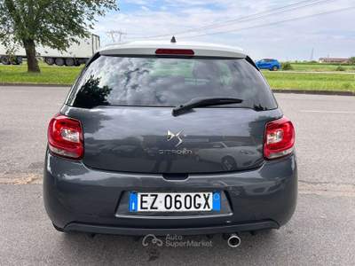 Citroen DS DS3 1.4 hdi Chic 70cv Grigio usata Inzago