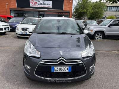 Citroen DS DS3 1.4 hdi Chic 70cv Grigio usata Inzago