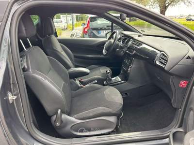 Citroen DS DS3 1.4 hdi Chic 70cv Grigio usata Inzago