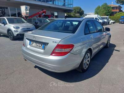 Mercedes-Benz Classe C AVANTGARDE 170CV Grigio usata Pisa