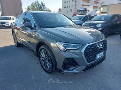 Audi Q3 35 TDI SPORTBACK QUATTRO S-TRONIC Grigio usata Pisa