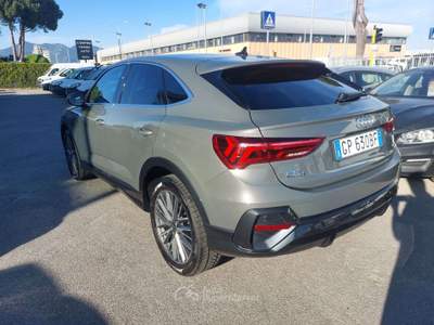 Audi Q3 35 TDI SPORTBACK QUATTRO S-TRONIC Grigio usata Pisa