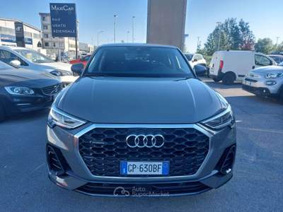 Audi Q3 35 TDI SPORTBACK QUATTRO S-TRONIC Grigio usata Pisa