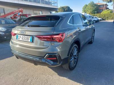 Audi Q3 35 TDI SPORTBACK QUATTRO S-TRONIC Grigio usata Pisa