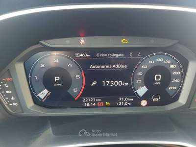 Audi Q3 35 TDI SPORTBACK QUATTRO S-TRONIC Grigio usata Pisa