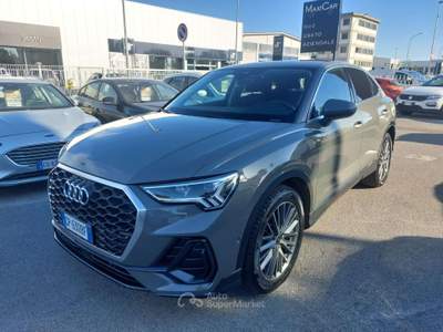 Audi Q3 35 TDI SPORTBACK QUATTRO S-TRONIC Grigio usata Pisa