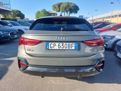 Audi Q3 35 TDI SPORTBACK QUATTRO S-TRONIC Grigio usata Pisa