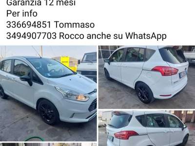 Ford B-Max FORD B- MAX 1.5 TDCI 75 CV Bianco usata Mirabella Eclano