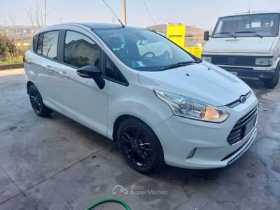 Ford B-Max FORD B- MAX 1.5 TDCI 75 CV Bianco usata Mirabella Eclano