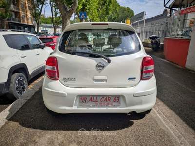 Nissan Micra 12V 5 porte 30th Anniversary Bianco usata Roma