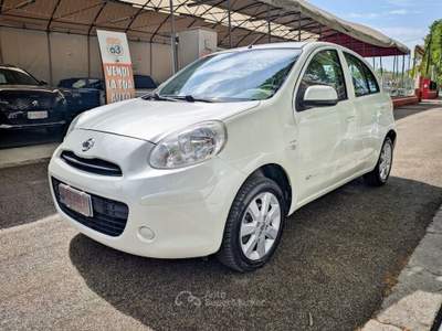 Nissan Micra 12V 5 porte 30th Anniversary Bianco usata Roma