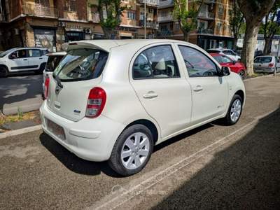 Nissan Micra 12V 5 porte 30th Anniversary Bianco usata Roma