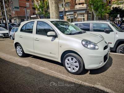 Nissan Micra 12V 5 porte 30th Anniversary Bianco usata Roma