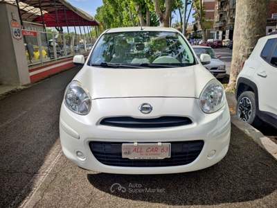 Nissan Micra 12V 5 porte 30th Anniversary Bianco usata Roma