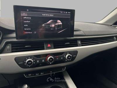 Audi A4 Avant 35 TDI/163 CV S tronic Business Bianco usata Mazzano
